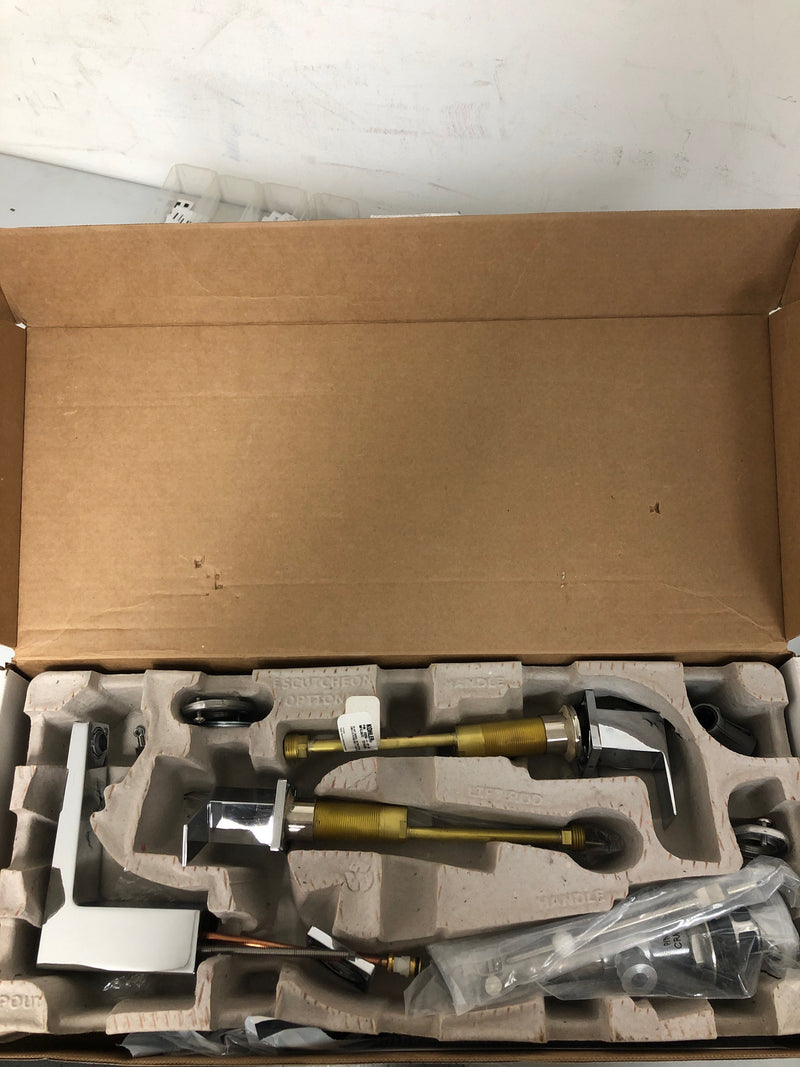 Kohler K-23255-4-CP Honesty 8 in. Widespread 2-Handle Bathroom Faucet in Polished Chrome