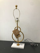 JONATHAN Y Lighting JYL1096A Haines 26" Tall LED Table Lamp - Gold Leaf