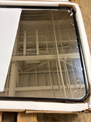 Elegant Lighting MR803060BK Formiae 30" W x 60" H Rectangular Metal Framed Accent Mirror - Black