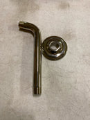 Brizo RP78580PN Rook 7" Shower Arm with Flange - Brilliance Polished Nickel