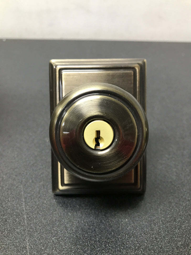 Schlage Lock Company F51AAND609ADD F51A Andover 609 ADD 16211 10063 Addison Deco Rose Entry