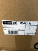 Progress Lighting Square 1 Light Outdoor Wall Sconce with Metal Cylinder Shade - 12" Tall