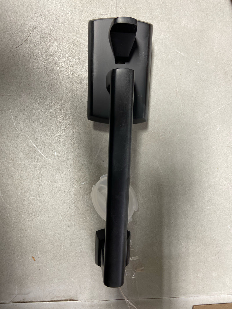 Baldwin 85386190RFD Right Handed Soho Sectional Full Dummy Handleset - Satin Black