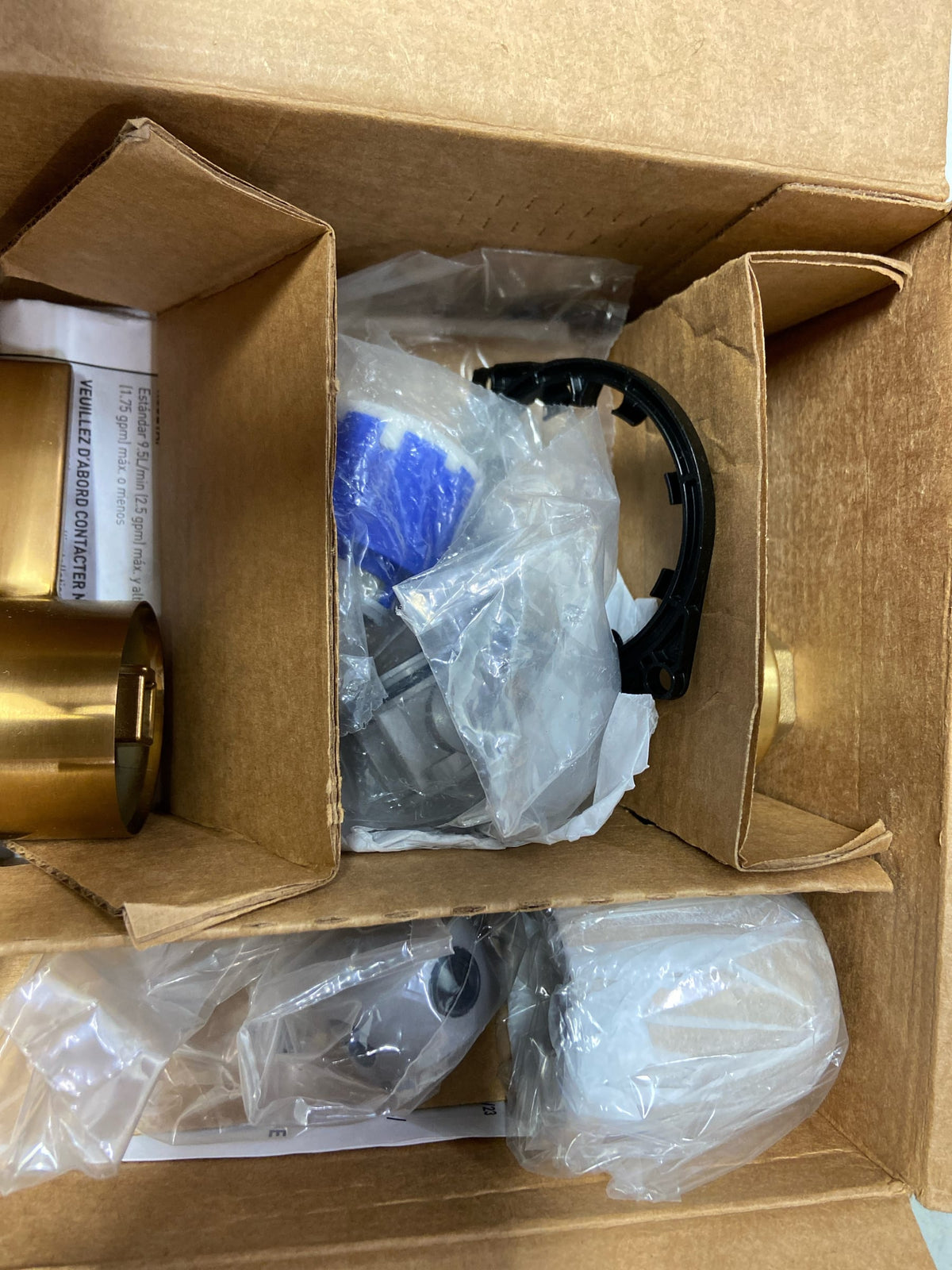 Cia UT3361BG M-CORE 3-Series 1-Handle Valve Trim Kit, Valve Required,