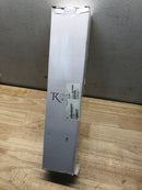 Top Knobs AQ6BSN Aqua Bath 18 Inch Single Towel Bar - Brushed Satin Nickel