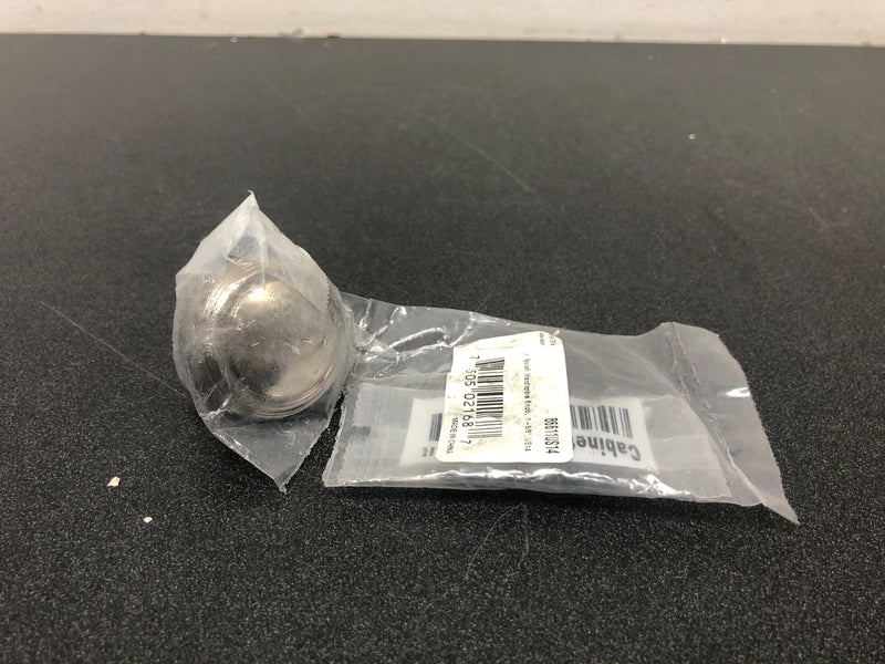 Emtek 86611US14 Norwich 1-5/8 Inch Mushroom Cabinet Knob from the Traditional Collection - Polished Nickel