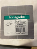 Hansgrohe 04565820 E&S Accessories Base Plate for Modern Single-Hole Faucets - Brushed Nickel