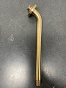 Brizo 83806-GL Kintsu 10” Shower Arm and Flange - Luxe Gold