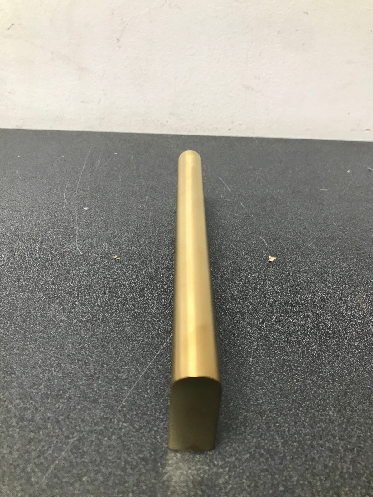 Kohler K-25497-2MB Components 7 Inch Center to Center Handle Cabinet Pull - Vibrant Brushed Moderne Brass