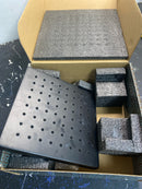 Brizo 83341-BL Essential 1.75 GPM 8" Single Function Square Metal Raincan Shower Head - Matte Black