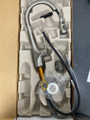 Kohler K-24661-VS Tempered 1.5 GPM Single Hole Pull Down Kitchen Faucet - Vibrant Stainless