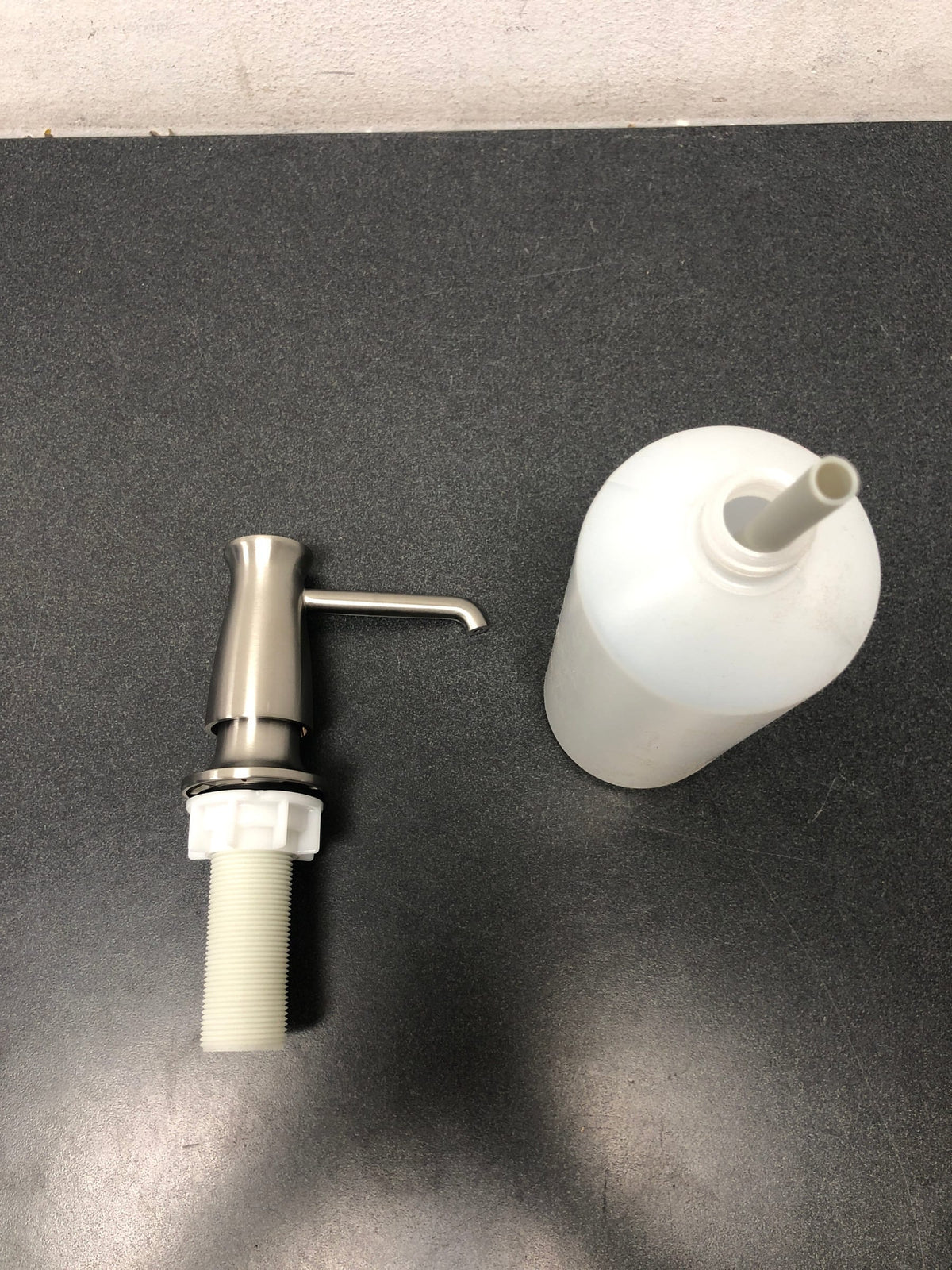 Kohler K-35762-VS Deck Mounted Soap Dispenser - Vibrant Stainless