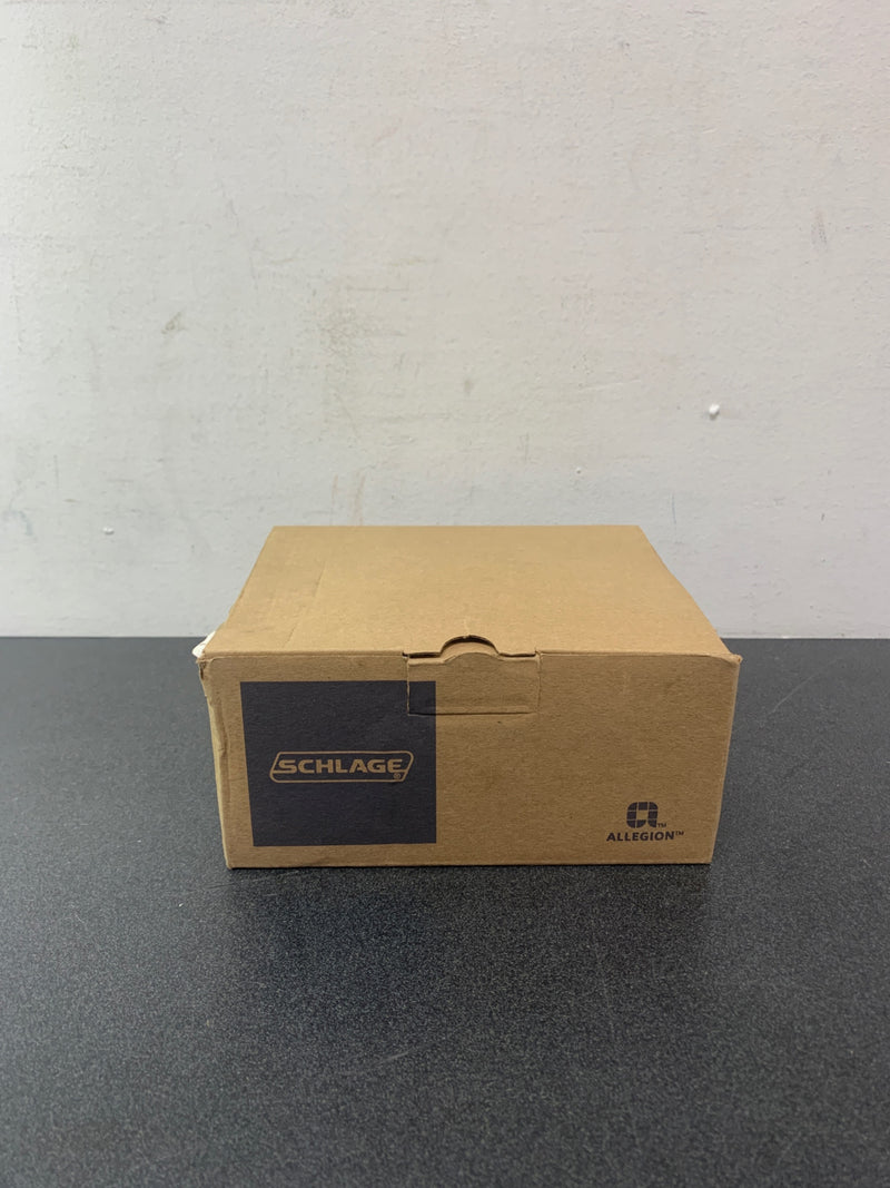 Schlage F10MNH625 Manhattan Passage Door Lever Set - Polished Chrome