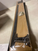 Signature Hardware SHSF24TBGM Sefina 24" Towel Bar - Gunmetal