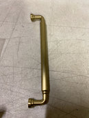 Amerock BP37665BBZ Coble 7-9/16 in. (192mm) Center-to-Center Golden Champagne Arch Cabinet Pull