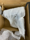 Pfister RT6-5D1C Kenzo Deck Mounted Roman Tub Filler Trim - Polished Chrome