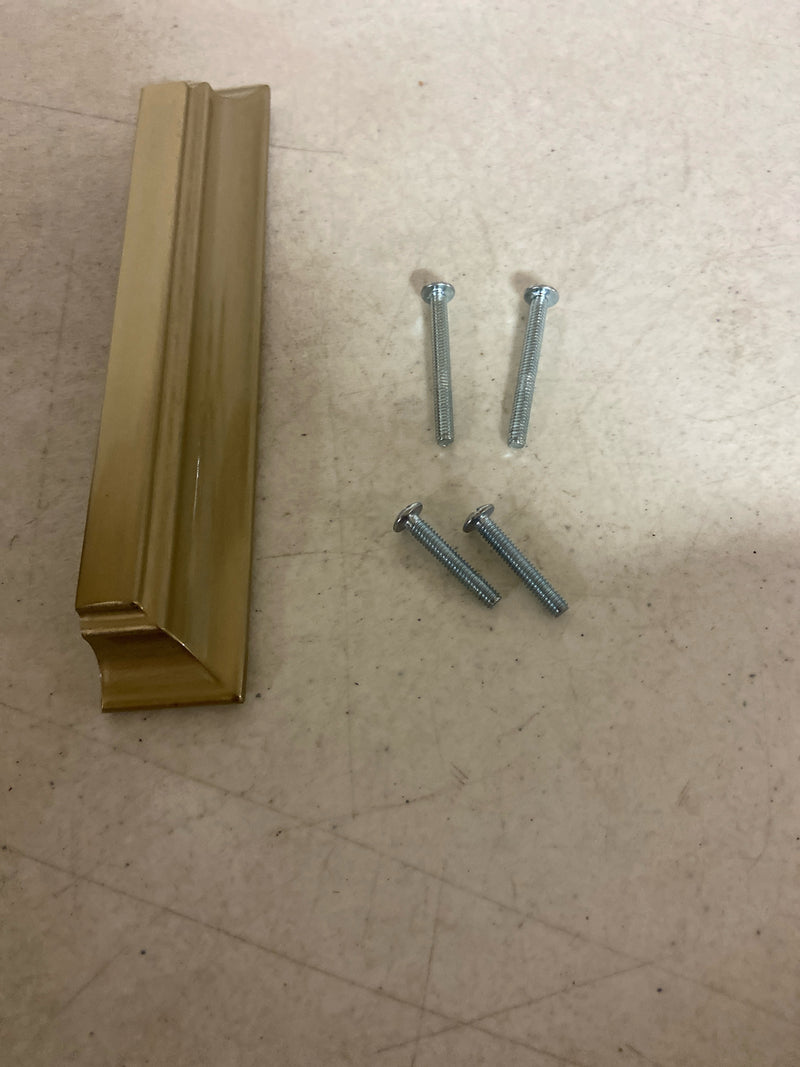 Signature Hardware 488509 Gilderoy 5-1/16 Inch Center to Center Cup Cabinet Pull - Golden Champagne