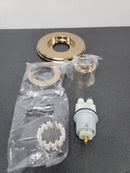 Brizo T60P076-PGLHP Invari Single Function Pressure Balanced Valve Trim Only, Less Rough In and Handle - Polished Gold