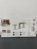 Kohler K-R29666-3D-BN Setra 8 in. Widespread 2-Handle Bathroom Faucet in Vibrant Brushed Nickel