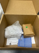 Viaggio CLOCLO_SC_238 Circolo Solid Brass Round Rosette Single Cylinder Deadbolt - Satin Black