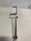 Signature Hardware 948233-24 Beasley 24" Towel Bar - Polished Nickel