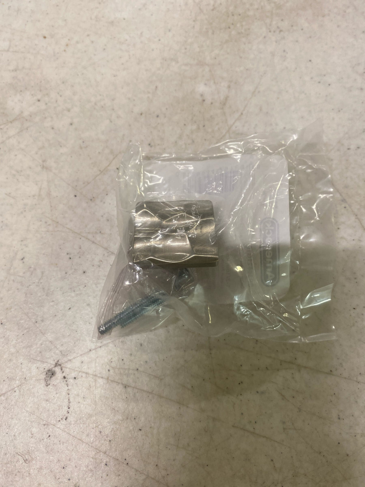 Amerock | Cabinet Knob | Satin Nickel | 1-3/16 inch (30 mm) Length | Kamari | 1 Pack | Drawer Knob | Cabinet Hardware