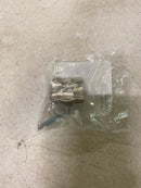 Amerock | Cabinet Knob | Satin Nickel | 1-3/16 inch (30 mm) Length | Kamari | 1 Pack | Drawer Knob | Cabinet Hardware