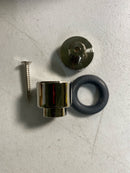 Emtek 2257US14 1-1/2" Cylindrical Floor Bumper from the Door Accessories Collection - Polished Nickel
