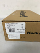 Kwikset 687DALIP-11P.DS Dakota Single Cylinder Handleset from the Kwikset Series, Exterior Only - Venetian Bronze