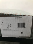 Brizo 63974LF-PG Rook 1.8 GPM Single Hole Pull Down Prep Kitchen Faucet with MagneDock - Polished Gold