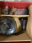 Pfister LG89-7WD Woodbury Shower Only Trim Package with 1.8 GPM Multi Function Shower Head with SecurePfit Anti-Wobble Handle, Pforever Seal, and Spot Defense - Tuscan Bronze