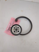 Moen YB5286ORB Wynford 6" Single Post Towel Ring - Oil Rubbed Bronze