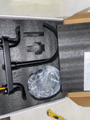 Unbranded P-C079B 2-Handle Deck-Mount Standard Kitchen Faucet with Pull Out Side Sprayer in Matte Black