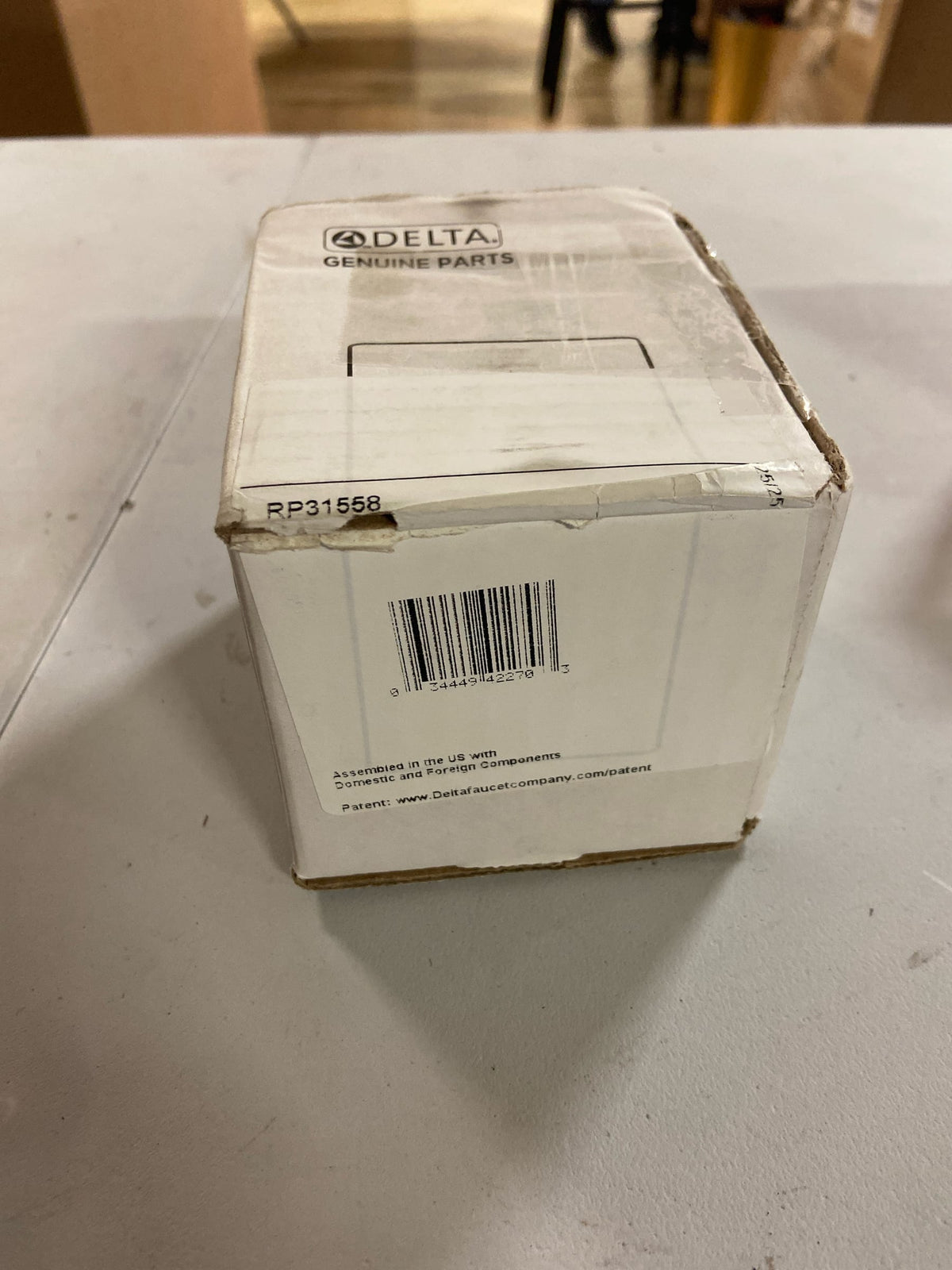 Delta Tub Drain in Chrome RP31558