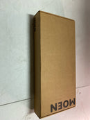 Moen 64430BL Jase 1.2 GPM Single Hole Bathroom Faucet with Pop-Up Drain Assembly - Matte Black