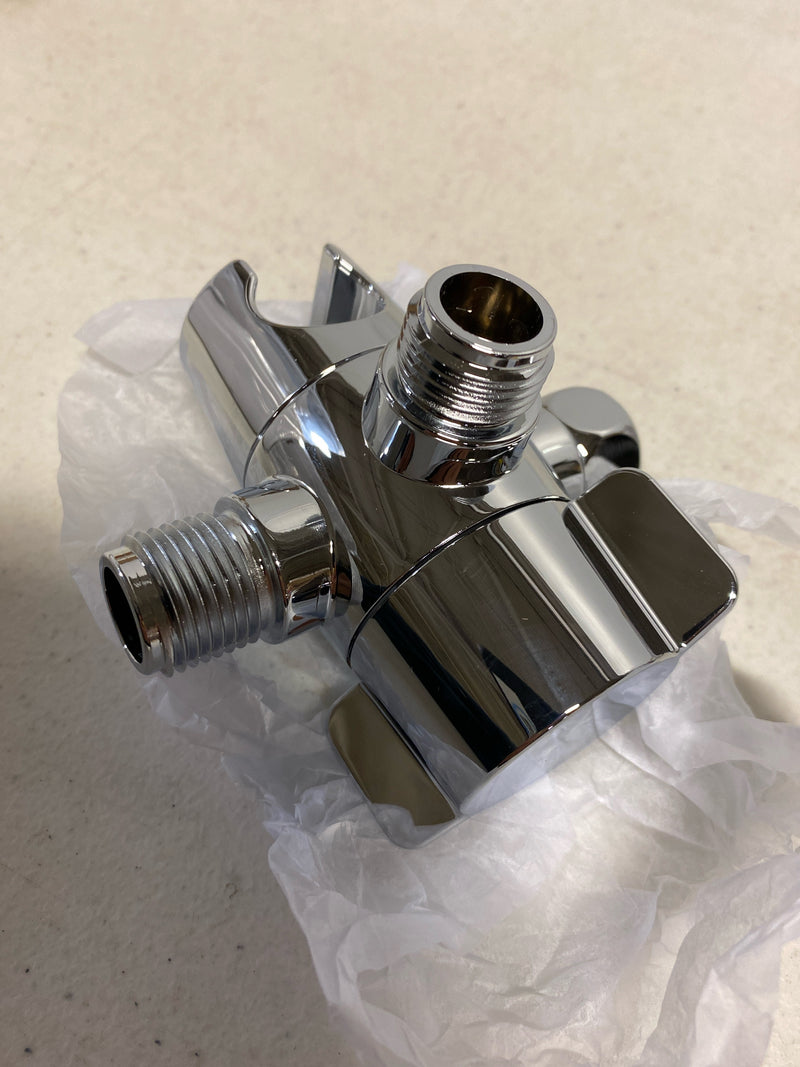 Speakman, VS-118, Versatile Bracket Mounted Hand Shower Holder, Polished Chrome