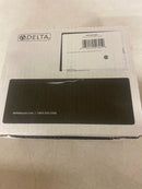 Delta RP42578SS Lockwood 1-Spray Patterns 2.5 GPM 5.88 in. Wall Mount Fixed Shower Head in Stainless