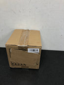 Elegant Lighting LDOD4004S Raine 6" Tall LED Outdoor Wall Sconce - Silver