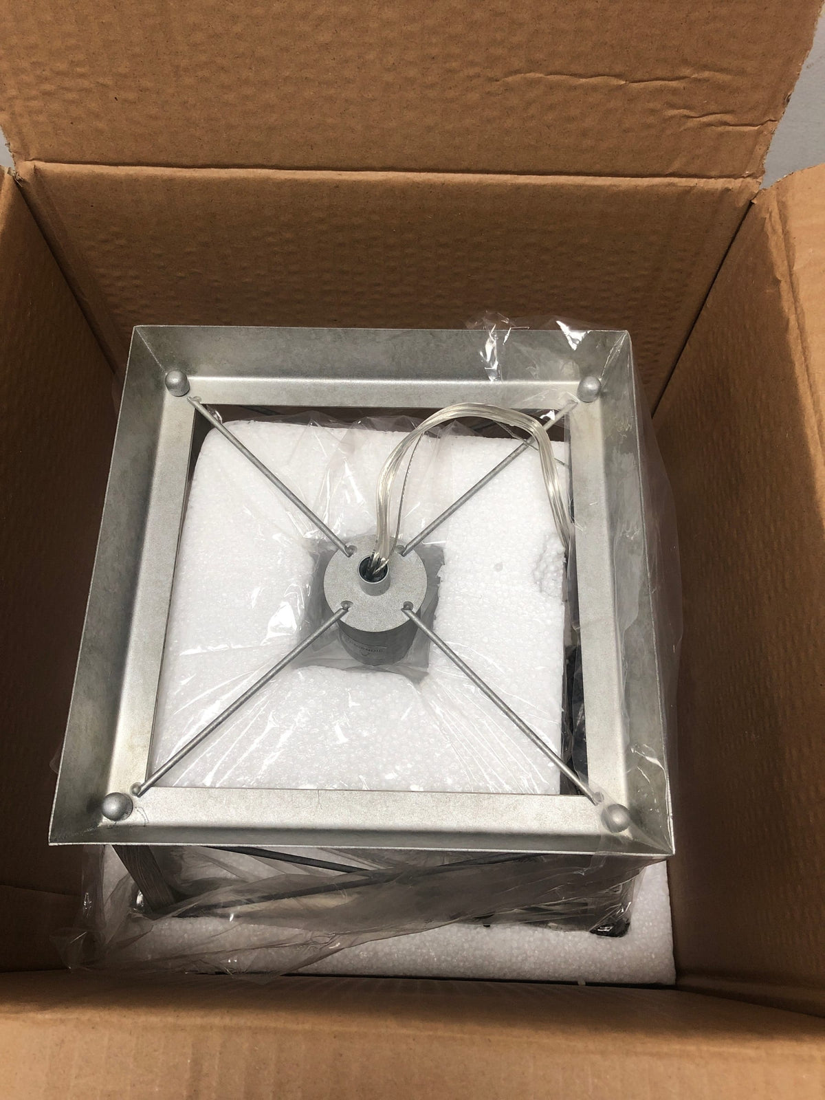Progress Lighting P500041-141 Briarwood Single Light 10" Wide Pendant - Galvanized Finish