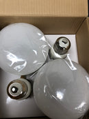 BR30 Led Flood Light Bulbs, 12W(100W Equivalent), 3000K Warm White, 1200 Lumens, Dimmable R30 LED Bulb, E26 Base Recessed Can Light Bulb, (4 Pack)