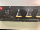 Globe Electric 91001595 Tristan 3 Light 24" Wide Vanity Light - Matte Black