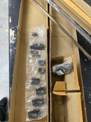 Signature Hardware 436218 Dalston Solid Brass Cremone Bolt for 6' Windows - Antique Brass