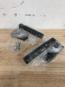 Emtek 5052HECLH Hercules Left Handed Non-Turning Two-Sided Dummy - Black