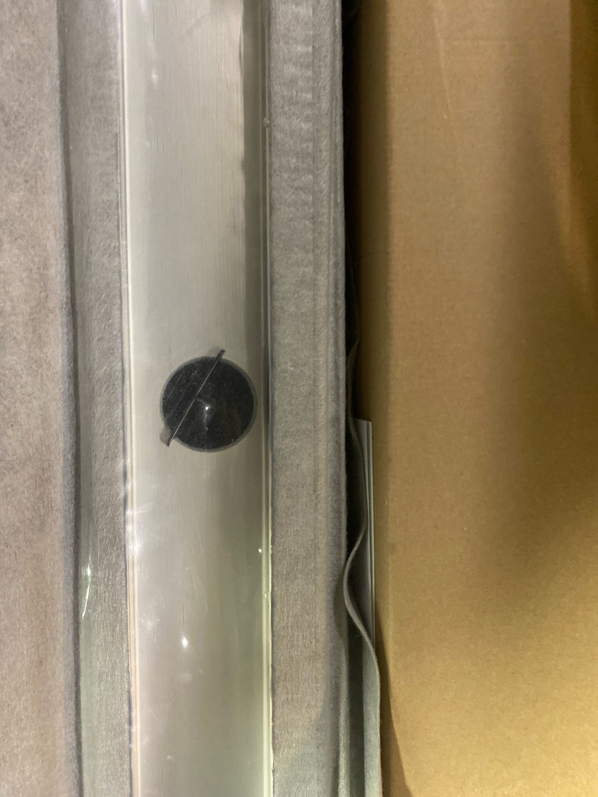 Delta DR73240 24" Linear Shower Drain Rough In with Removable Hair Catcher - Less Drain - N/A