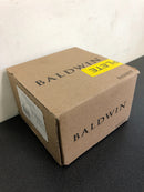 Baldwin Baldwin Reserve Venetian Bronze Single Cylinder Contemporary Square Deadbolt with 6AL Latch Dual Strike