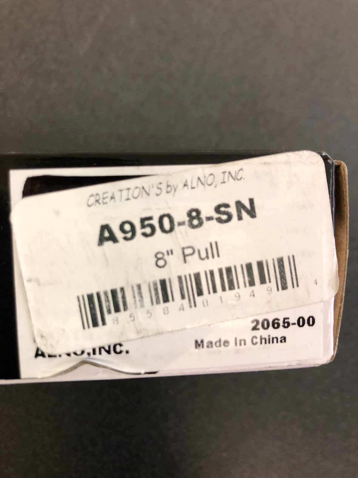 Alno Millennium 8 Inch Center to Center Handle Cabinet Pull