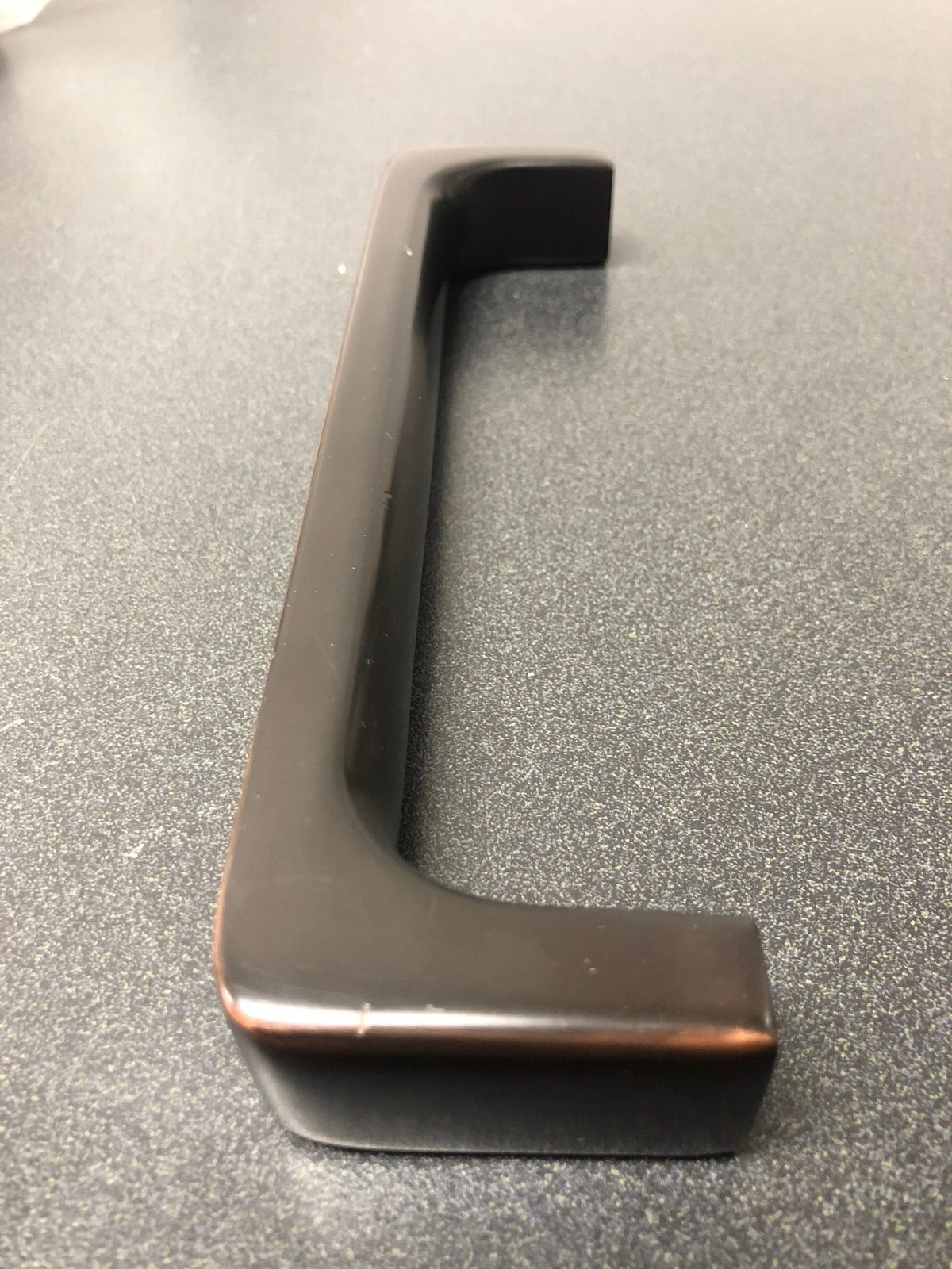Emtek 86184US10B Baden 8" Center to Center Solid Brass Modern Door Pull - Oil Rubbed Bronze