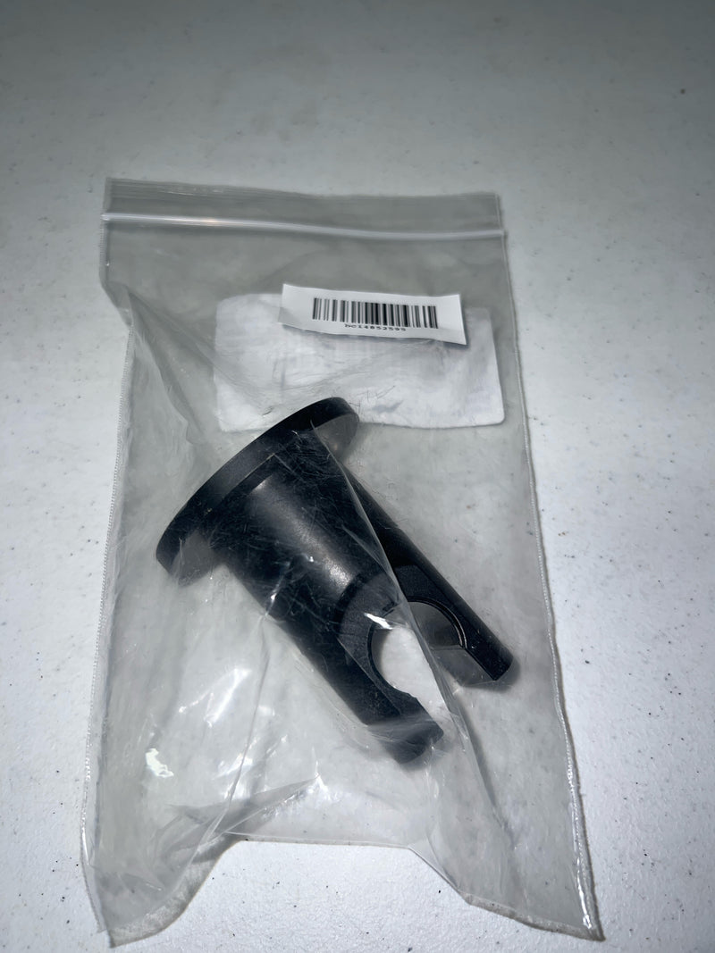 Grohe 286292431 Tempesta Wall Supply Elbow with Hand Shower Holder - Matte Black