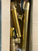 PROFLO PFWO250 Tub and Shower Waste/Overflow Drain - For tubs 18" - 24" Tall - Chrome