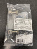 Hickory Hardware HH075857-CA14-10B Pack of 8- Crystal Palace 3" Center to Center Clear Acrylic Smooth Bar Cabinet Handles / Drawer Bar Pulls - Crysacrylic / Polished Nickel 

***missing 2